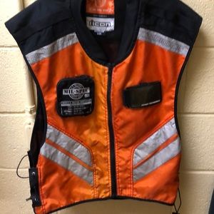 Icon vest motorcycle